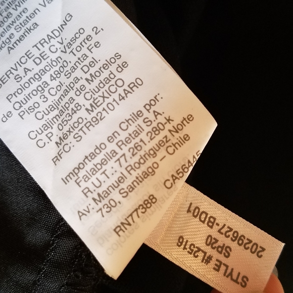 New J. Crew Scalloped Linen Shorts Black Sz 6 - Picture 6 of 7